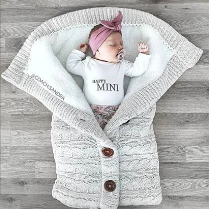 Newborn Baby Winter Sleeping Bags