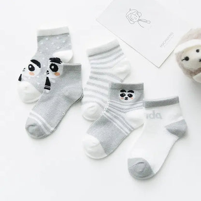 Cotton Mesh Baby Socks