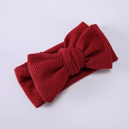 Big Bow Baby Headband