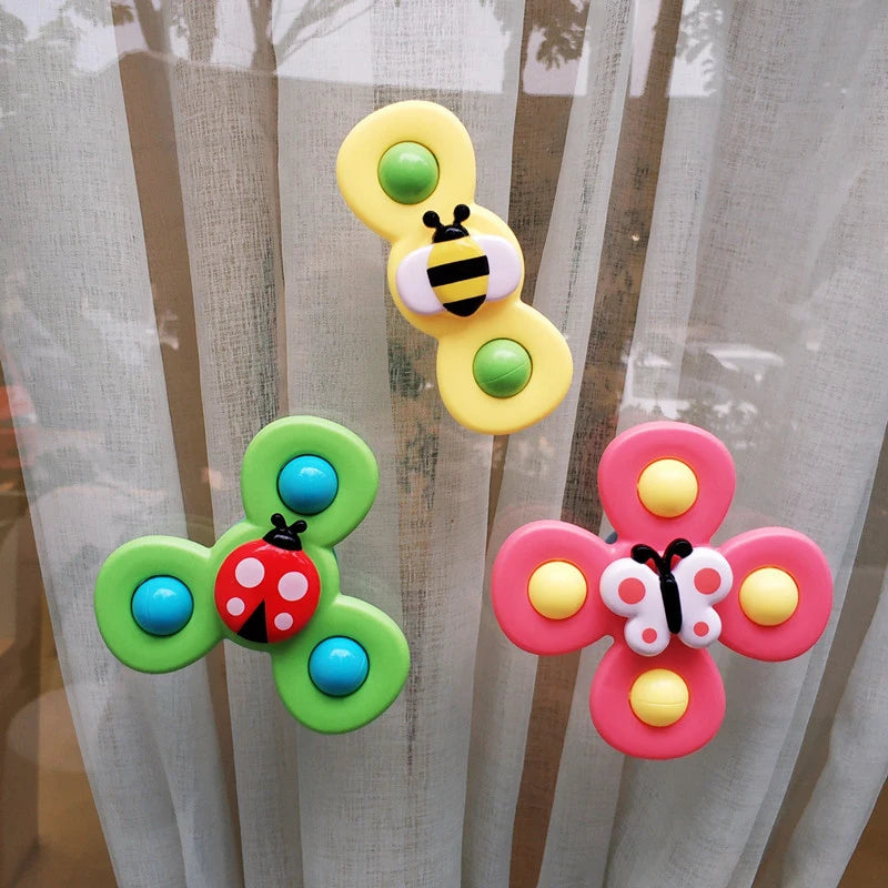 Baby Cartoon Insect Spinner