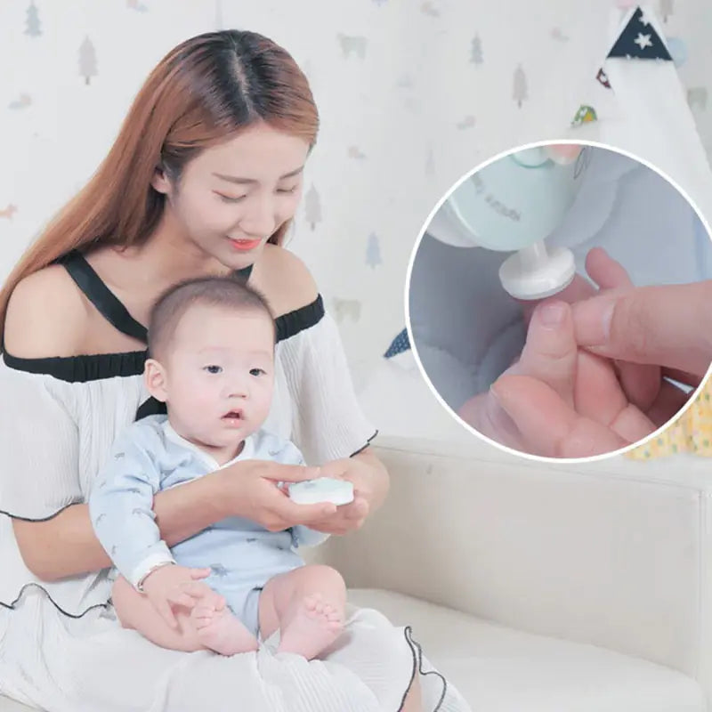 Electric Baby Nail Trimmer