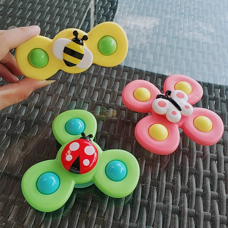 Baby Cartoon Insect Spinner