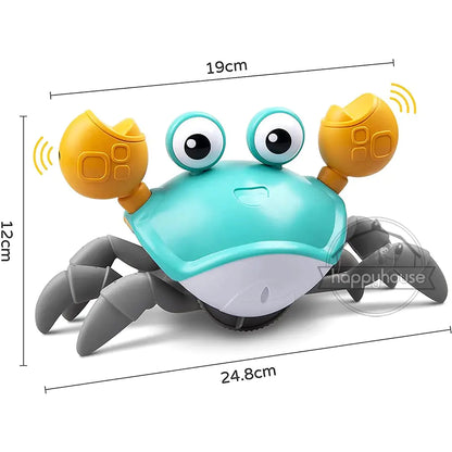 Crawling Crab Baby Toy