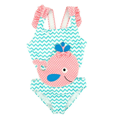 Baby Girls One-piece Swimwear