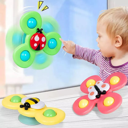 Baby Cartoon Insect Spinner