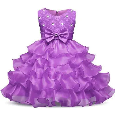 Elegant Baby Girls' Special Occasion Gown