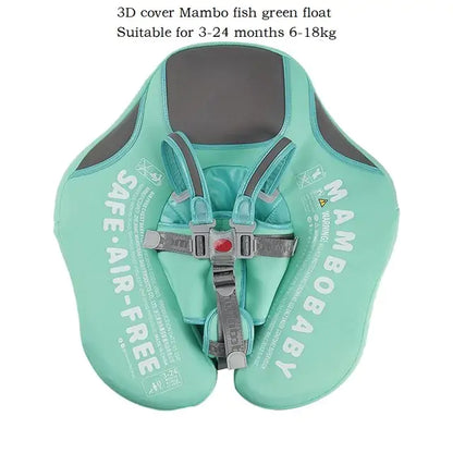 Mambobaby Non-Inflatable Baby Swim Ring