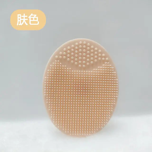 Silicone Soft Baby Bath Massage Brush