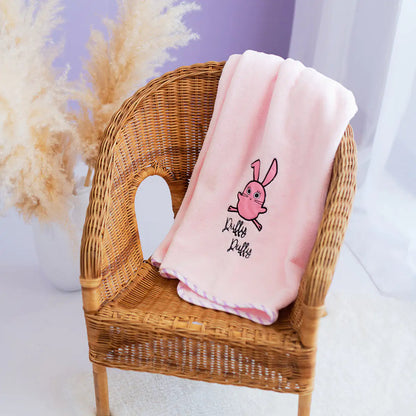 Milk&Moo Chancin Baby Blanket