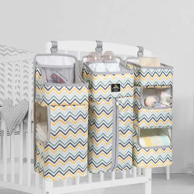 Baby Crib Hanging Storage Organizer