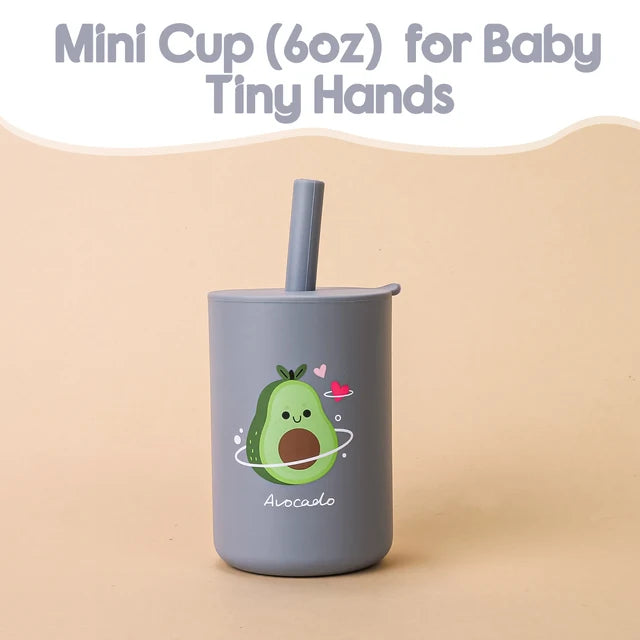 Baby Feeding Straw Cup