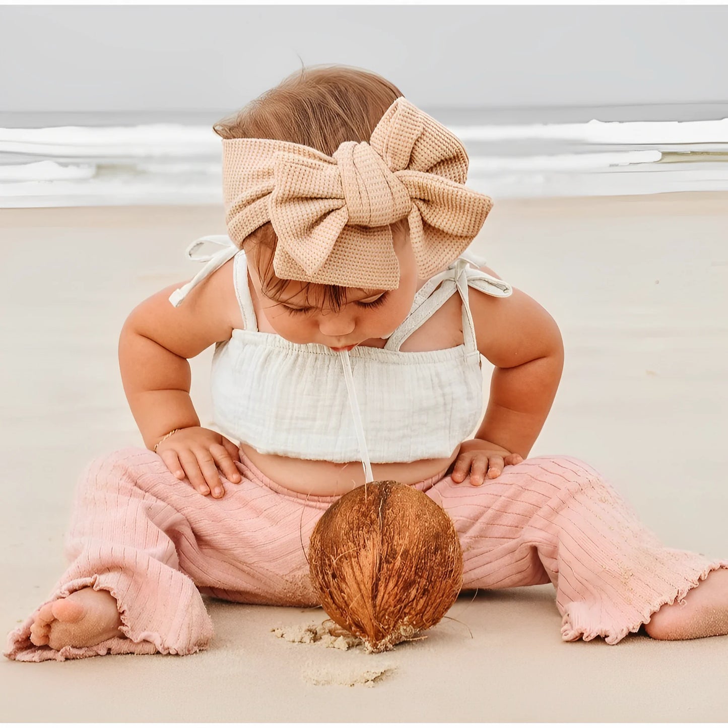 Big Bow Baby Headband