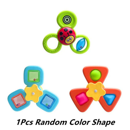 Baby Cartoon Insect Spinner