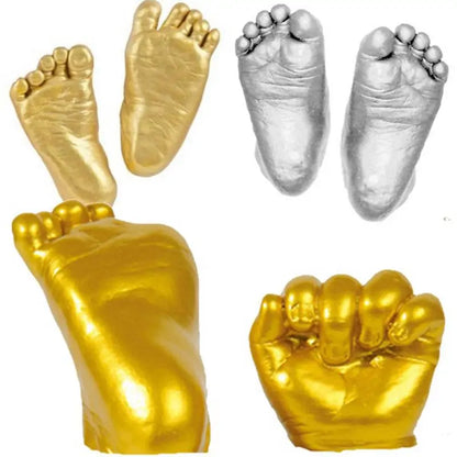 3D Baby Hand & Footprint Casting Kit