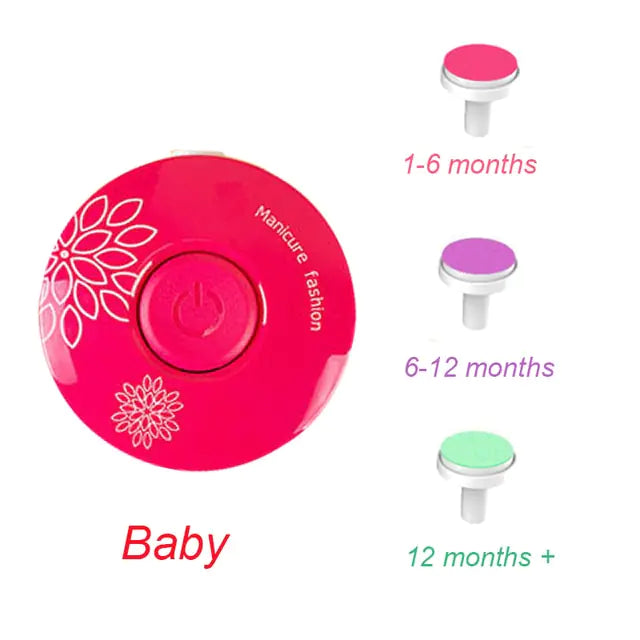 Electric Baby Nail Trimmer