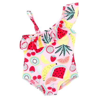 Baby Girls One-piece Swimwear