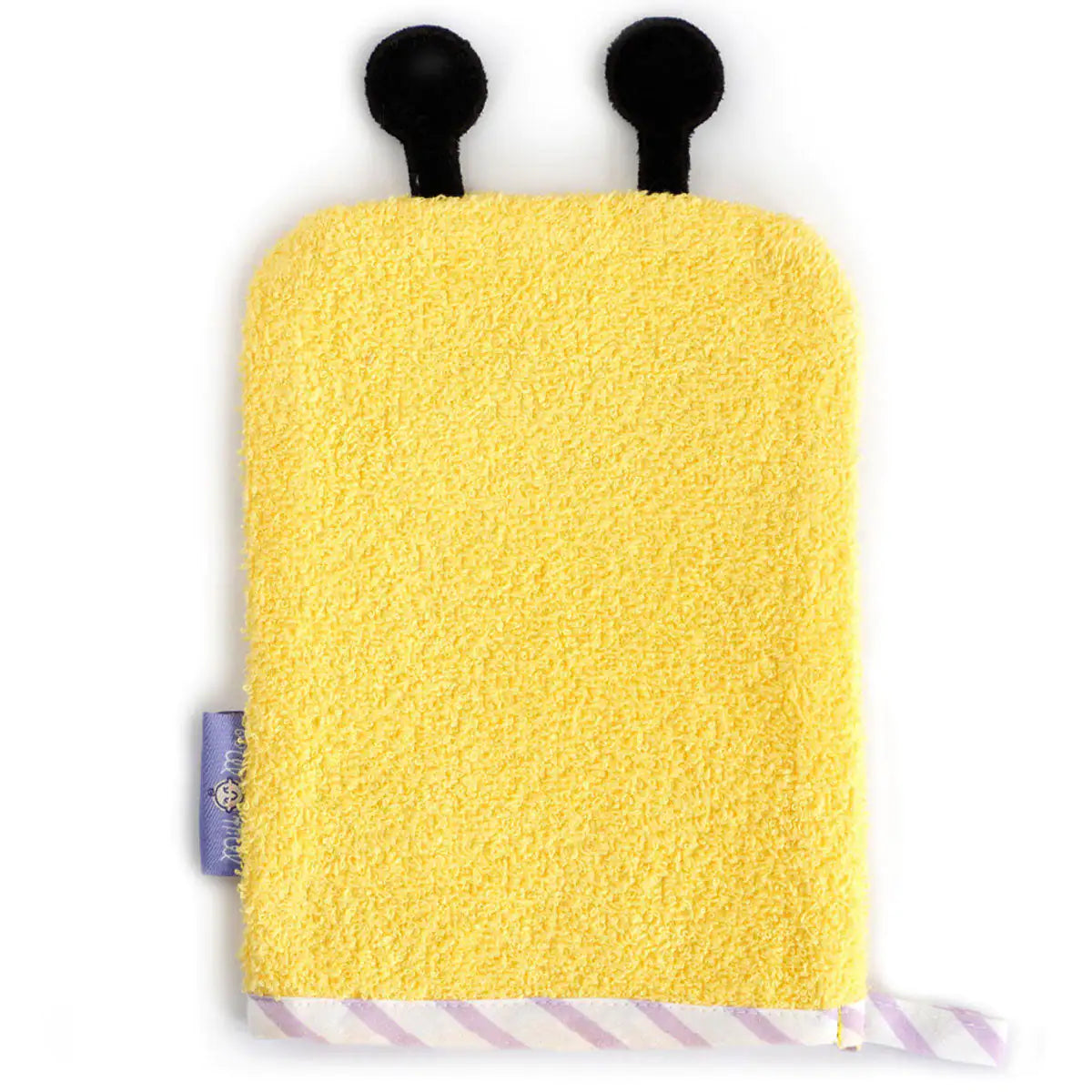 Milk&Moo Buzzy Bee Bath Glove and Milavanda Baby Soap Set