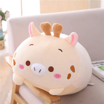 Animal Stuffed Baby Pillow