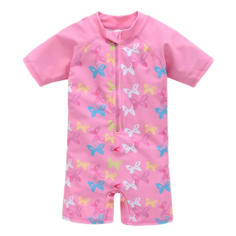 Baby Girls One-piece Swimwear