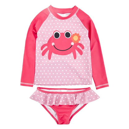 Baby Girls One-piece Swimwear