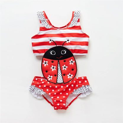 Baby Girls One-piece Swimwear