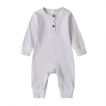 Long Sleeve Baby Romper