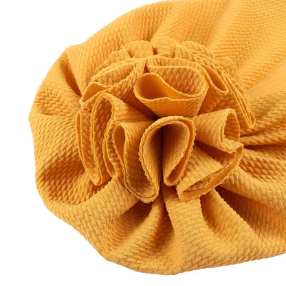 Knot Bow Baby Headbands: Toddler Headwraps with Flower Turban Hats, Elastic Hair Accessories