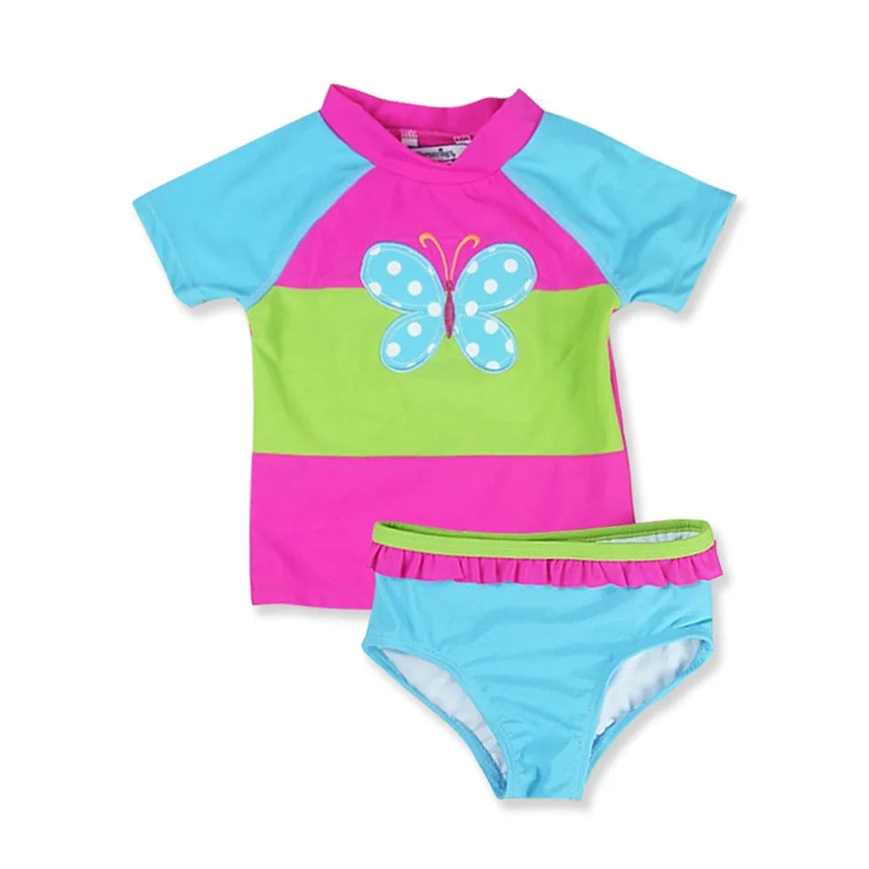 Baby Girls One-piece Swimwear