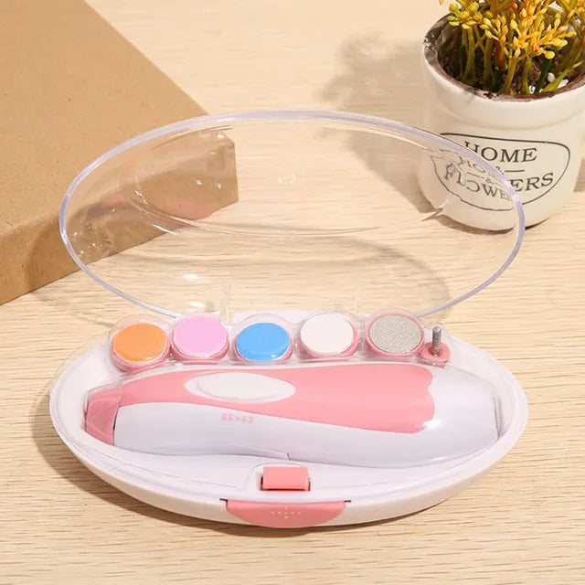 Multifunctional Electric Baby Nail