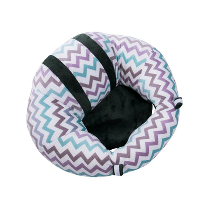 Kids Baby Support Seat: Comfortable Sit Up Soft Chair Cushion Sofa Plush Pillow Toy Bean Bag