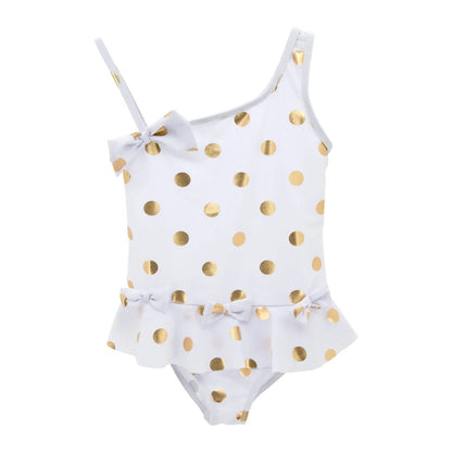 Baby Girls One-piece Swimwear