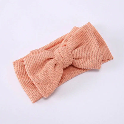 Big Bow Baby Headband