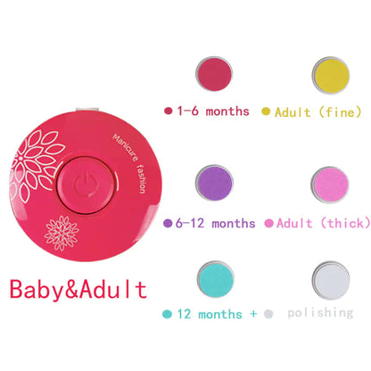 Electric Baby Nail Trimmer