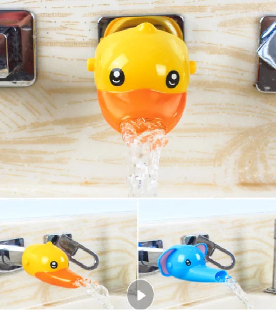 Baby Cartoon Lengthen Faucet Extender