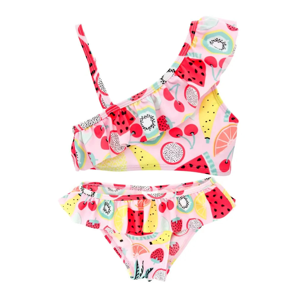 Baby Girls One-piece Swimwear