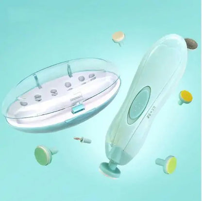 No Fuss Electric Baby Nail Trimmer