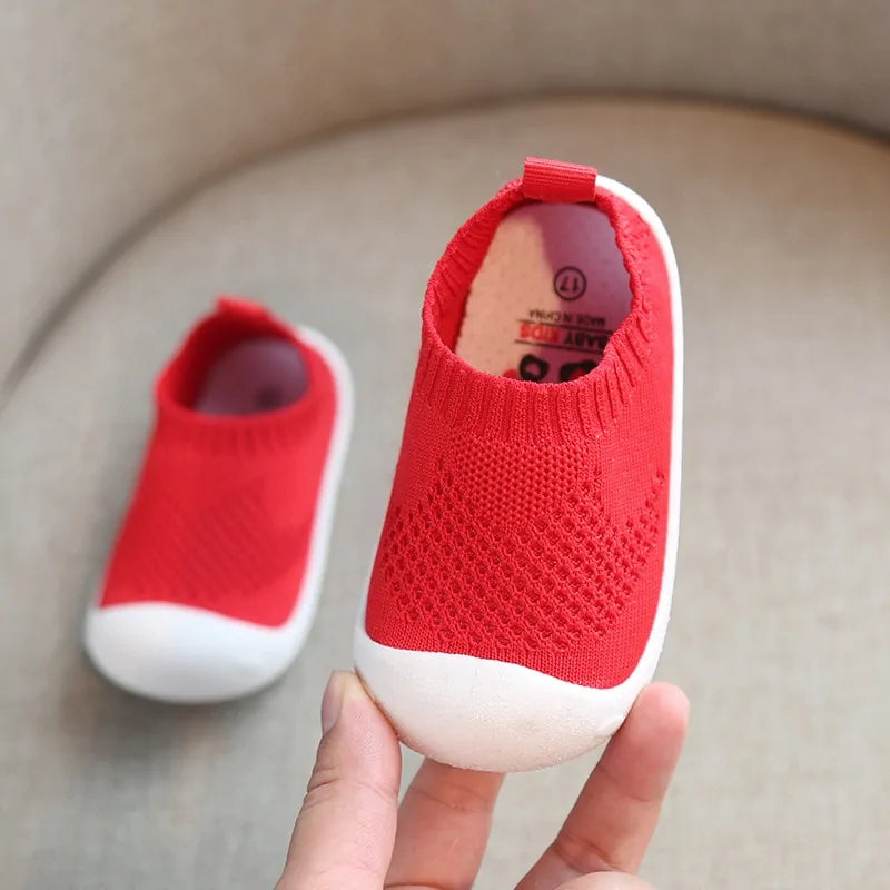 Breathable Infant Toddler First Walkers Shoes