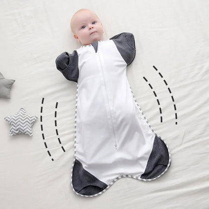 Baby Wearable Blanket Organic Cotton Swaddle