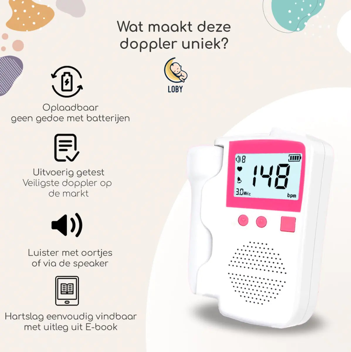 Baby Doppler Monitor Device