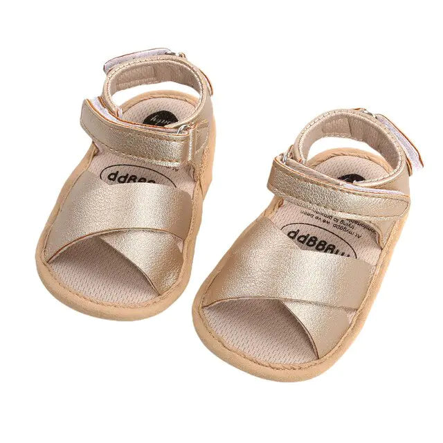 Summer Leather Baby Sandals Anti-Slip