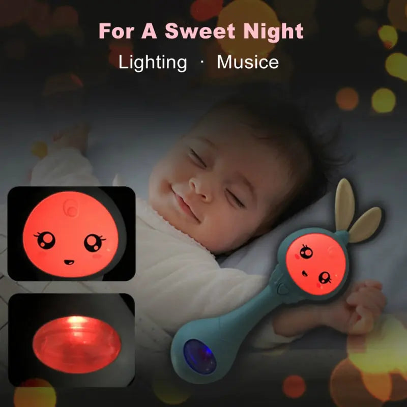 Baby Music Flashing Rattle