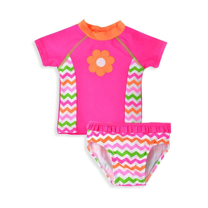 Baby Girls One-piece Swimwear