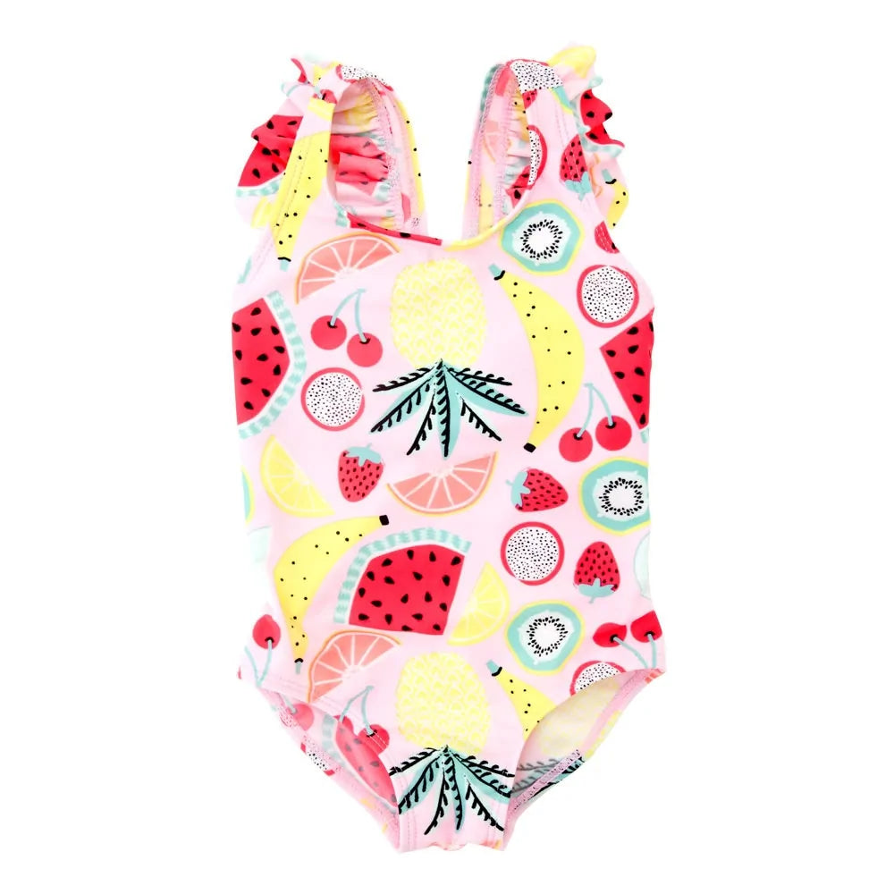 Baby Girls One-piece Swimwear