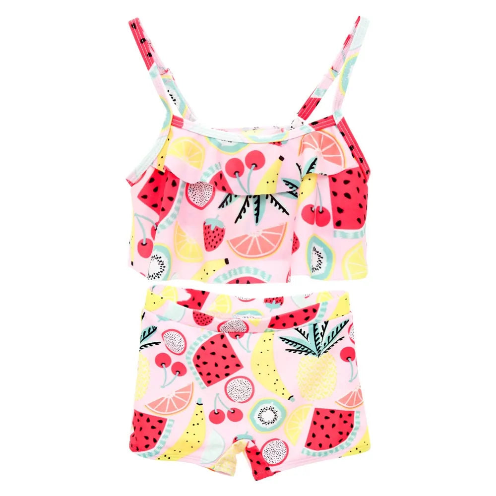 Baby Girls One-piece Swimwear