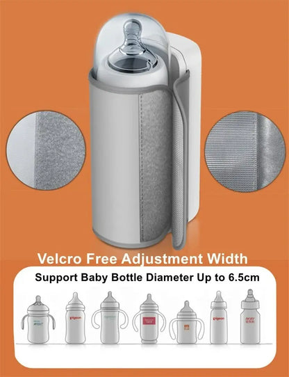 Baby Bottle Warmer Sleeve