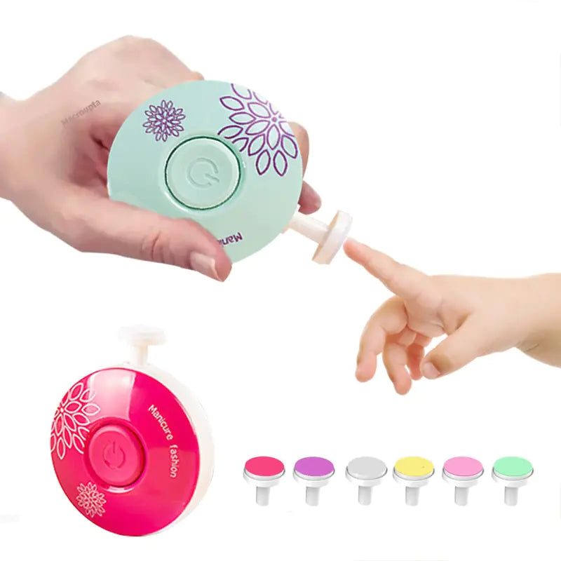 Electric Baby Nail Trimmer