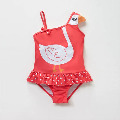 Baby Girls One-piece Swimwear